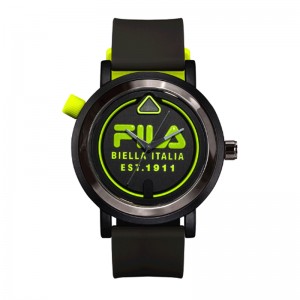 Fila 38 341-003 Black Rubber Unisex